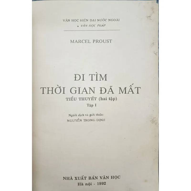 Đi tìm thời gian đã mất (Marcel Proust) 675603