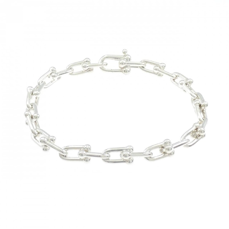 Vòng tay liên kết nhỏ Tiffany Hardware - Hàng hiệu Authentic 844295
