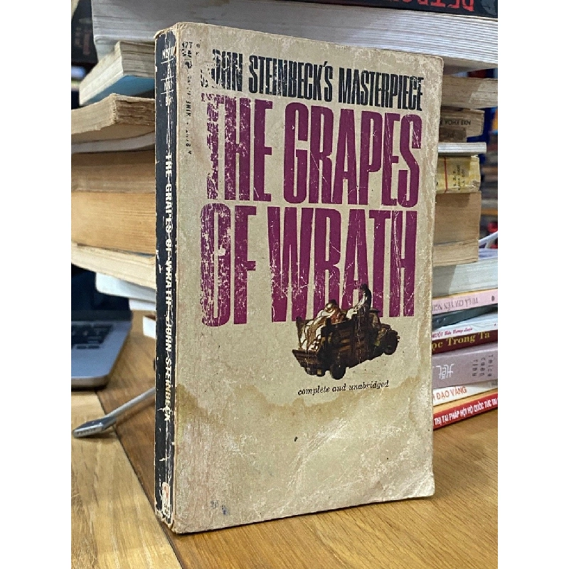The Grapes of Wrath - John Steinbeck 526223