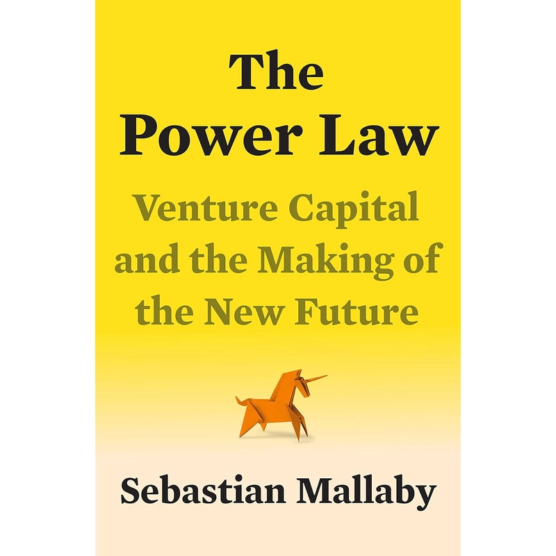 The Power Law: Venture Capital and the Making of the New Future 386057