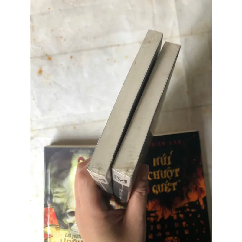 Sách Hô Diên Vân: Núi chuột quét, Lời nguyền của hoàng đế, Phục thù 736384