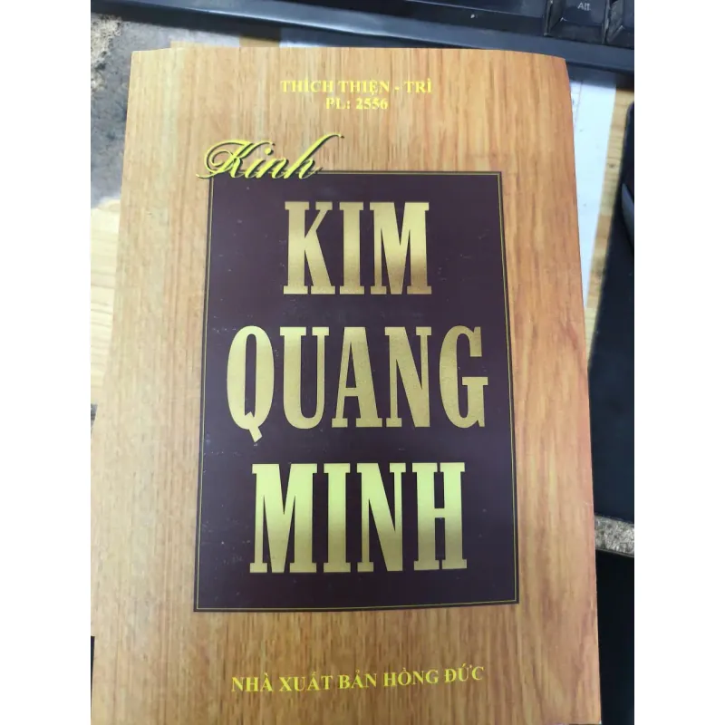 Sách - Kinh Kim Quang Minh - Thích Thiện Trì 737862