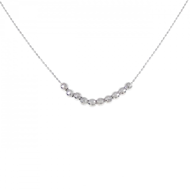 K18WG Necklace - Hàng hiệu Authentic 868277