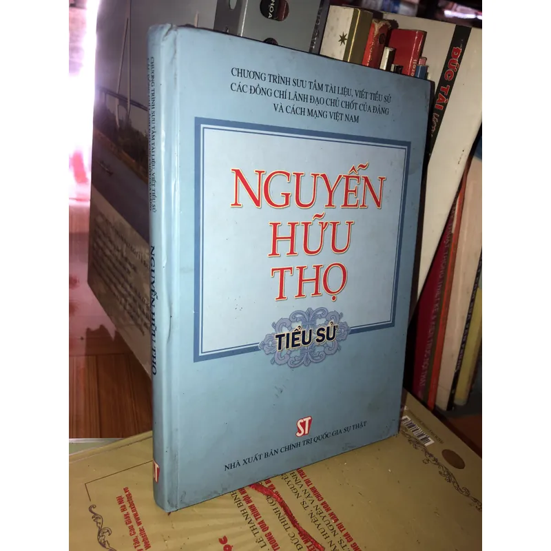 Nguyễn Hữu Thọ - Tiểu sử  598266
