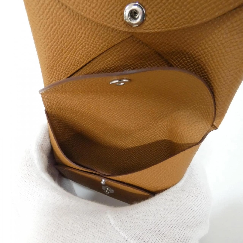 Ví tiền Hermes Calvi Duo 083035CK - Hàng hiệu Authentic 769897