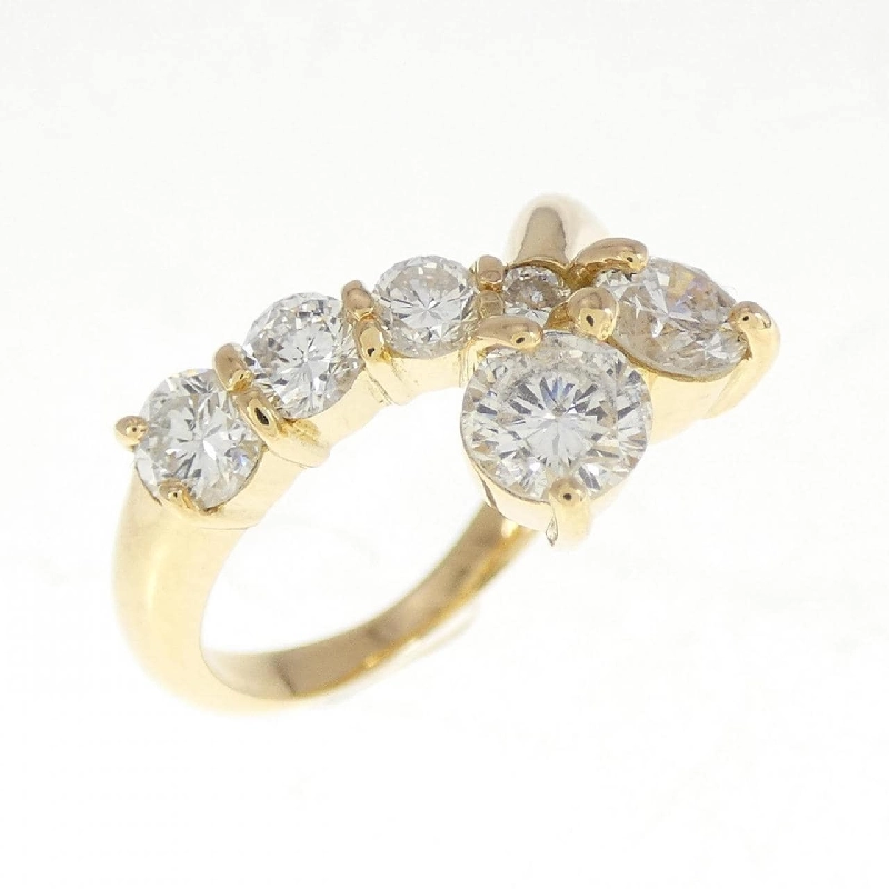 Nhẫn kim cương K18YG 1.00CT 673280