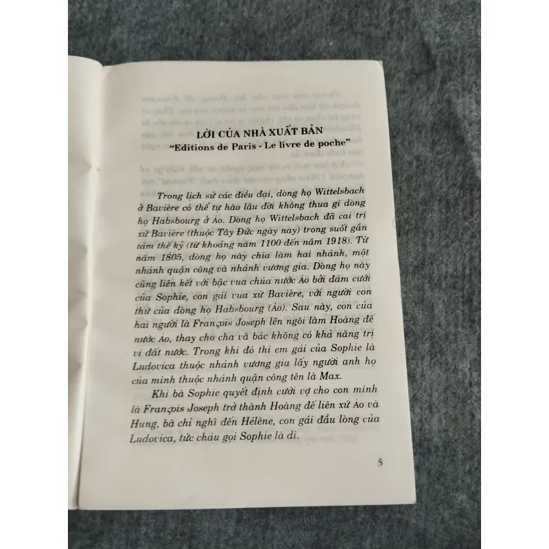 SISSI NỮ HOÀNG ÁO QUỐC - ELLISABETH BURNAT 574606