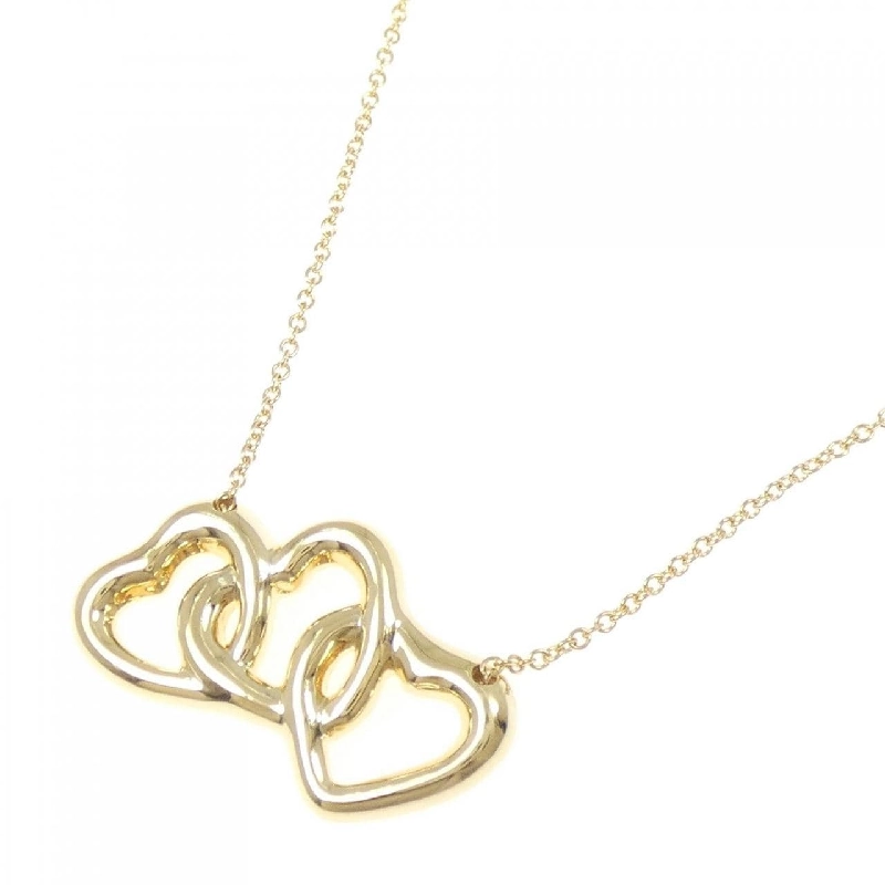 Dây chuyền Tiffany Triple Heart - Hàng hiệu Authentic 842947