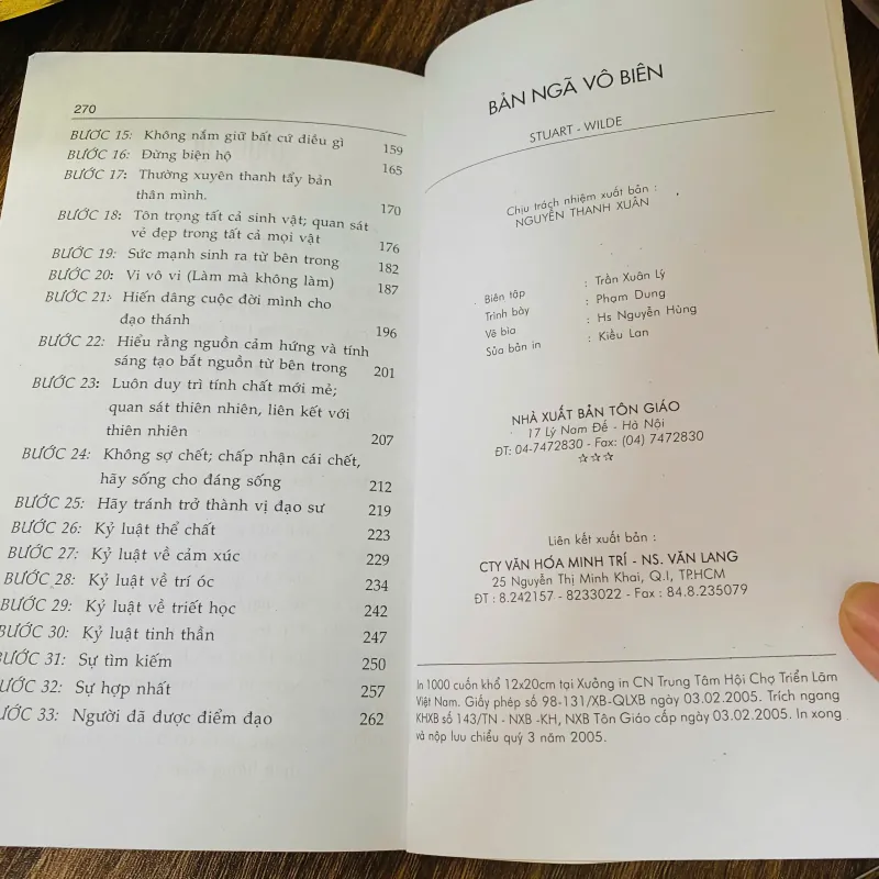 Bản Ngã Vô Biên - Stuart Wilde#HATRA 934134