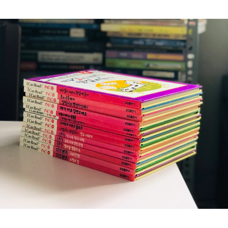 ✨ BỘ 13 TẬP “I CAN READ” – NGÔN NGỮ TIẾNG HÀN 🇰🇷📚( Seri 2) 544709