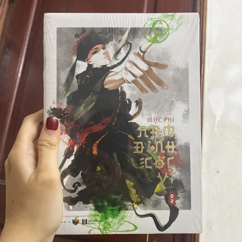 Nam Đình Cốc Vi tập 2 992244