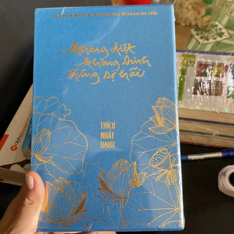 Không diệt không sinh đừng sợ hãi Thích Nhất Hạnh  592033