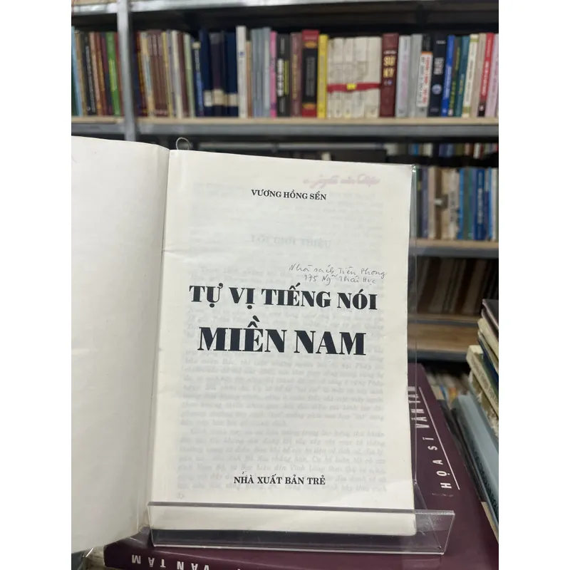 TỰ VỊ TIẾNG NÓI MIỀN NAM- VƯƠNG HỒNG SỂN 700994