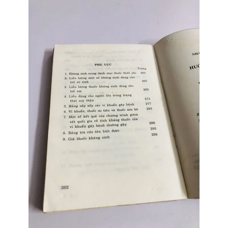 HƯỚNG DẪN SỬ DỤNG KHÁNG SINH  780413
