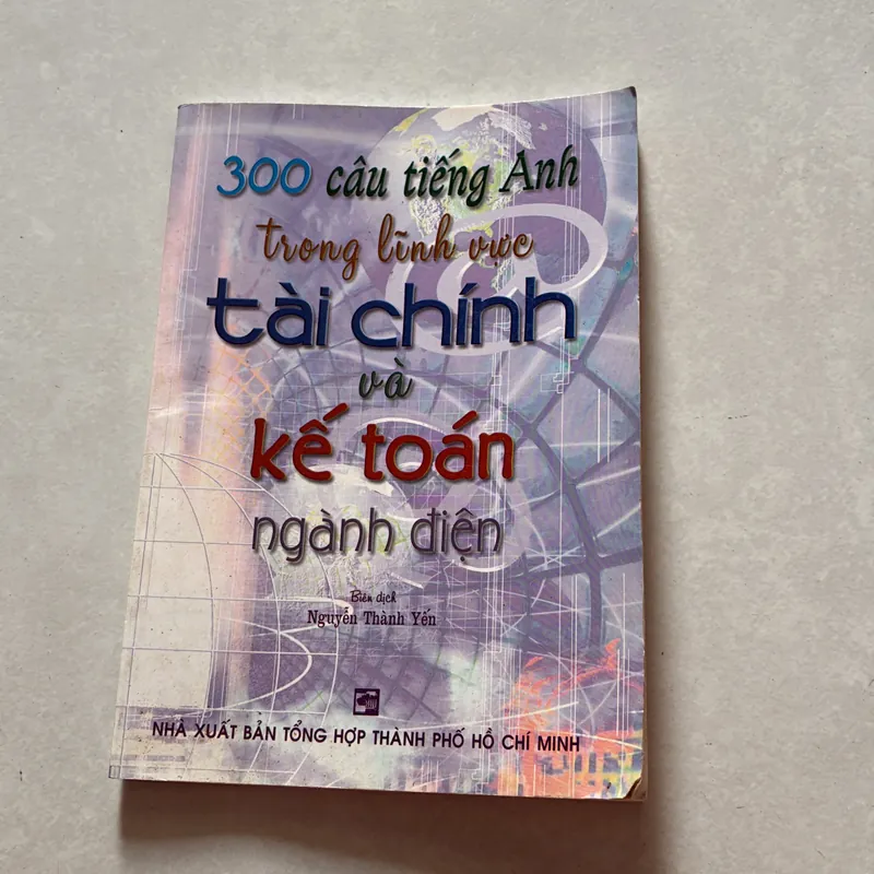 300 câu Tiếng Anh trong lĩnh vực tài chính và kế toán ngành điện 687633
