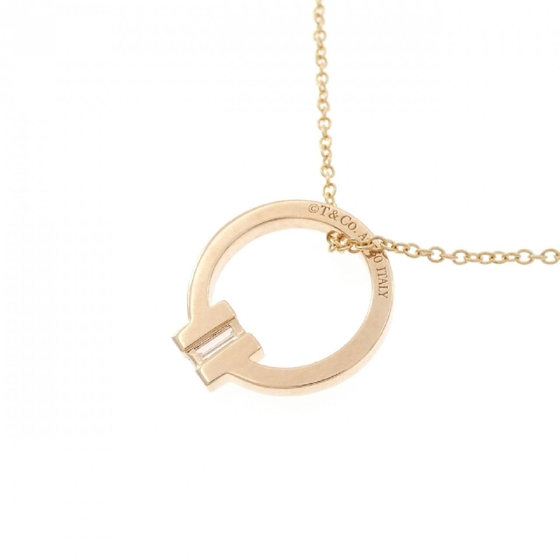 Tiffany T Square Necklace - Hàng hiệu Authentic 841606