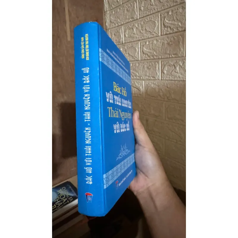 Bác Hồ với Thái Nguyên, Thái Nguyên với Bác Hồ (sách bìa cứng dày) - TH1 721122