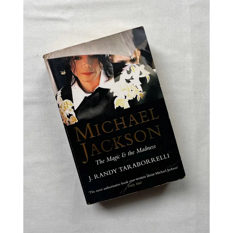 Michael Jackson: The Magic & the Madness - J. Randy Taraborrelli  760166