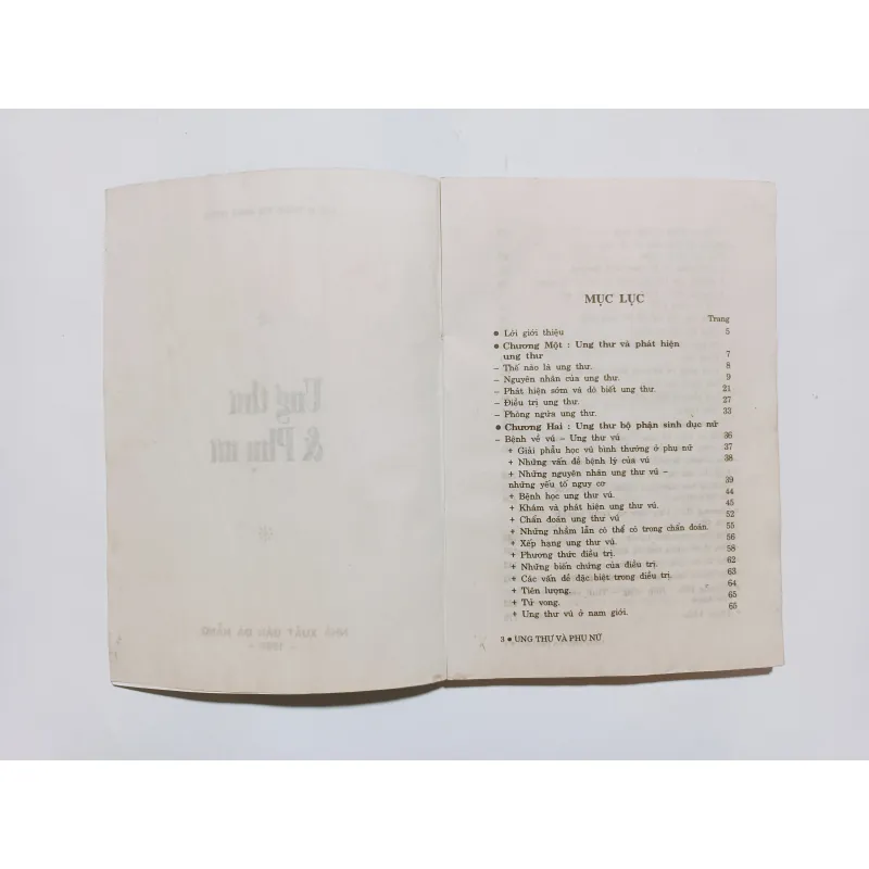 Ung Thư Và Phụ Nữ 800973