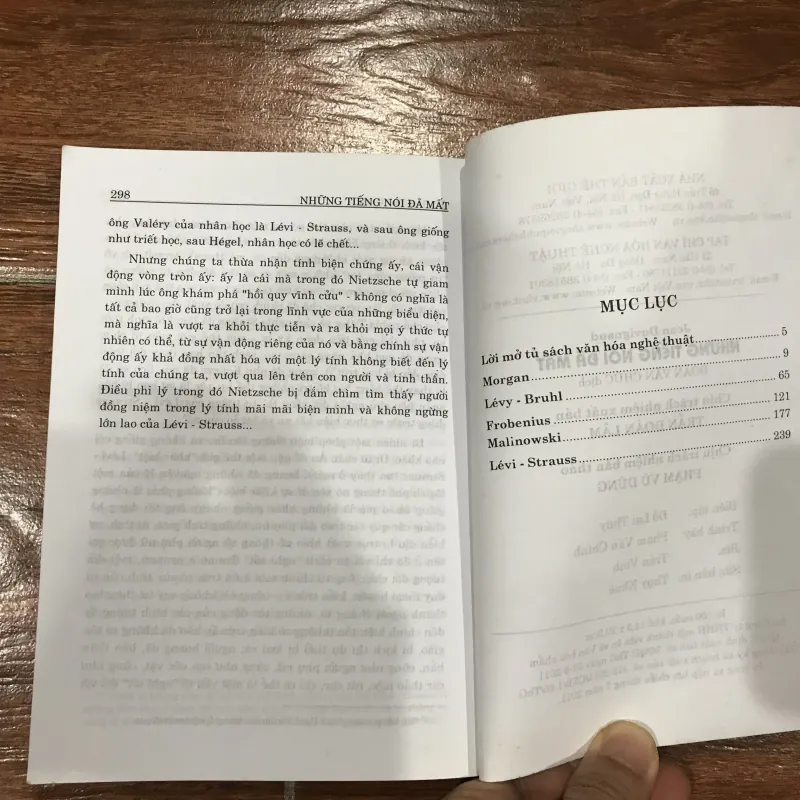 Những tiếng nói đã mất - Jean Duvignaud (6) 973487