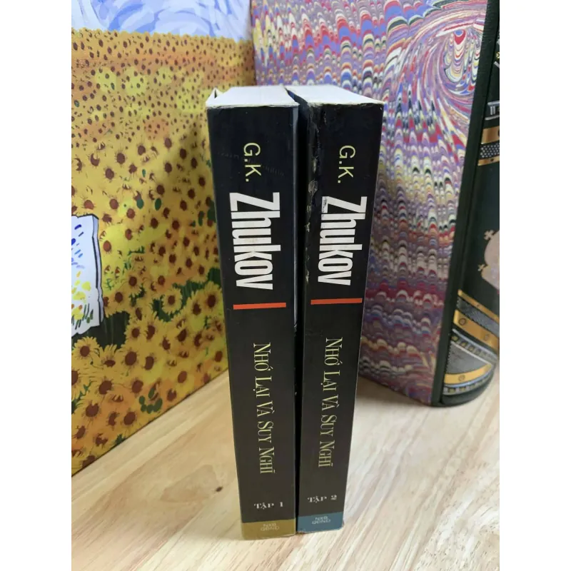 Zhukov Nhớ Lại Và Suy Nghĩ 719377