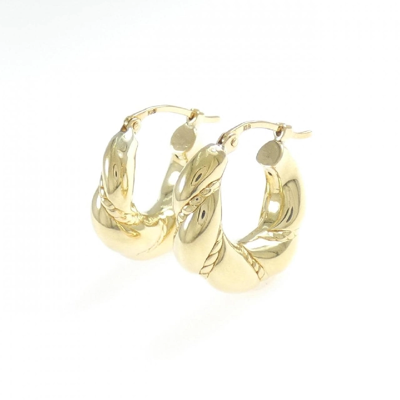 K18YG Bông tai - Hàng hiệu Chính hãng 865711