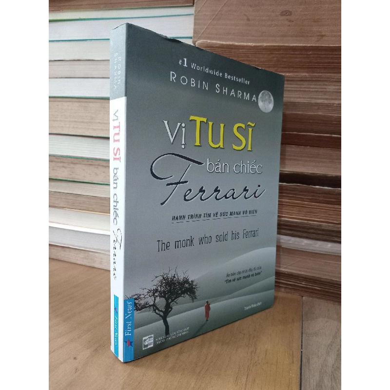 Vị Tu Sĩ Bán Chiếc Ferrari - The Monk Who Sold His Ferrari - Robin Sharma 127465