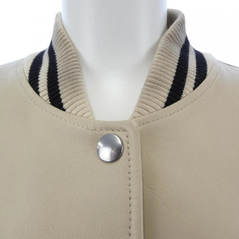 Áo khoác da PRADA có họa tiết 58A190 SOOO 15Y0 - Hàng hiệu Chính hãng 817232