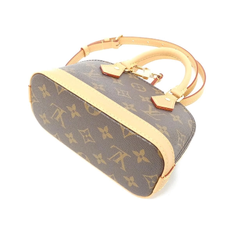 【Sản phẩm chưa sử dụng】Túi Louis Vuitton Monogram Nano Alma M82717 620003