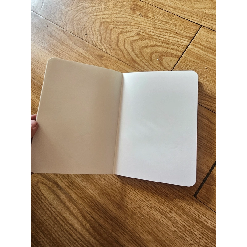 Sổ tay 13 cm x 18 cm, 160 trang, giấy trắng tinh
36k (bìa 72k). 479517