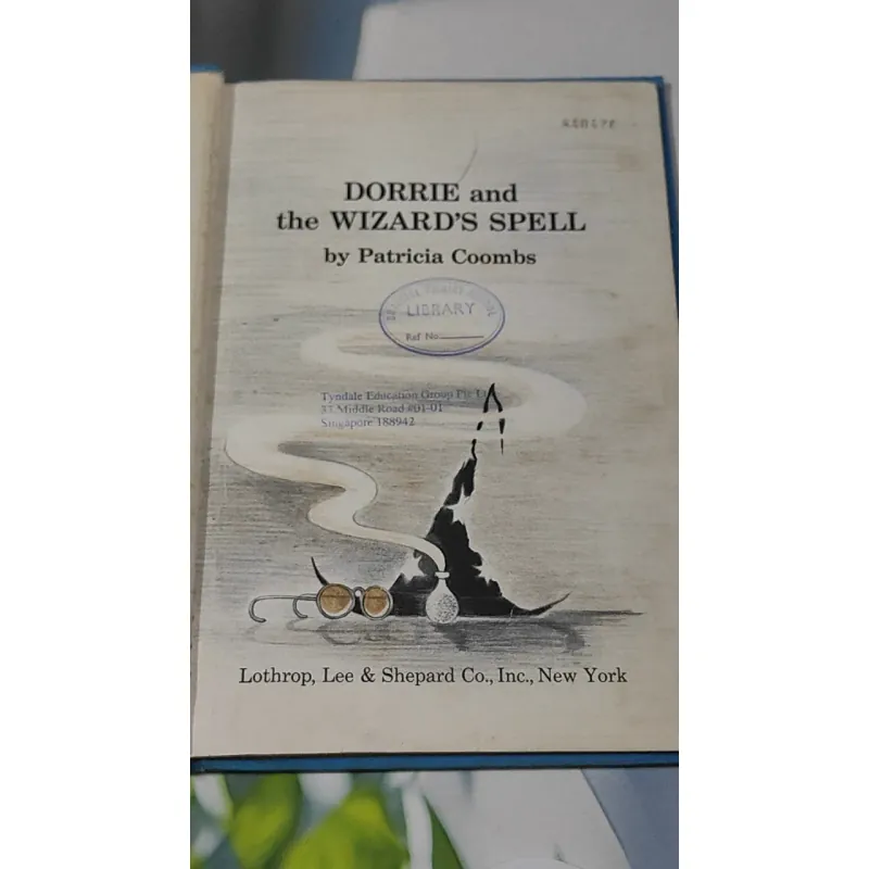 [MIỄN PHÍ BỌC SÁCH] [XƯA] Dorrie And The Wizzard's Spell (1968) 990508