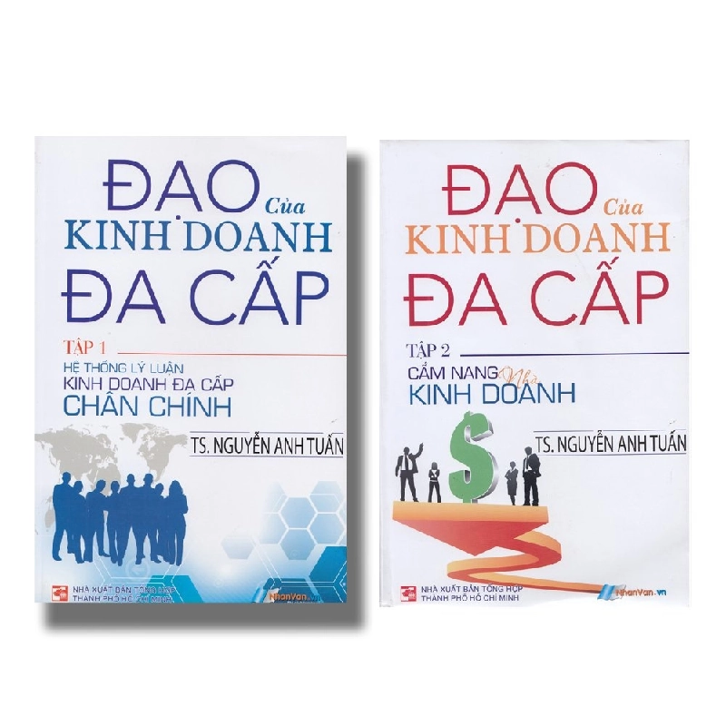 Combo Đạo Của Kinh Doanh Đa Cấp (Bộ 2 Cuốn) - TS. Nguyễn Anh Tuấn 308464