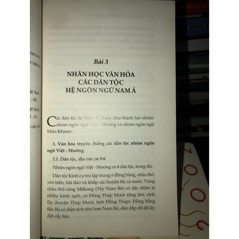 Nhân học văn hóa Việt Nam - GS. TS. Hoàng Nam 758957