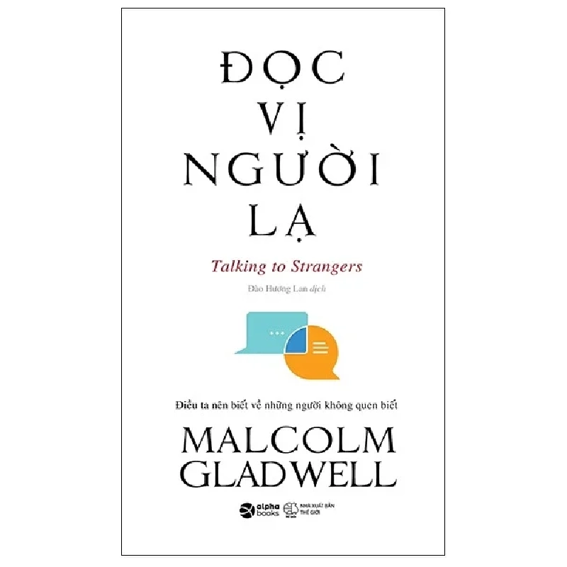 Đọc Vị Người Lạ - Malcolm Gladwell 294707