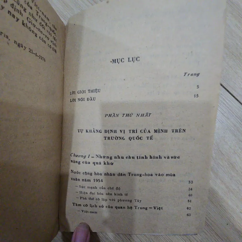 Trung quốc và việc giải quyết chiến tranh đông dương lần thứ I 1031504