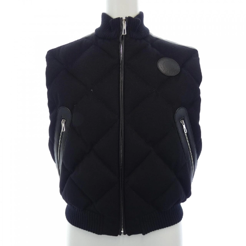 【Mã giảm giá】Áo vest lông vũ HERMES 642076