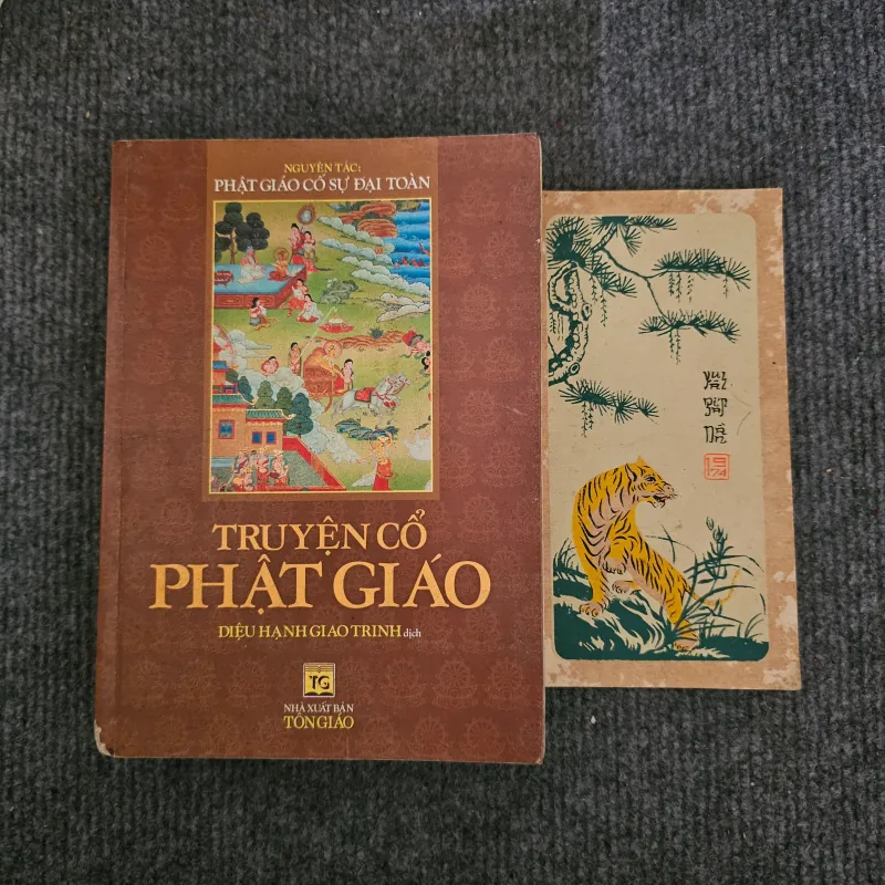 Truyện cổ phật giáo - mất bìa sau 746036