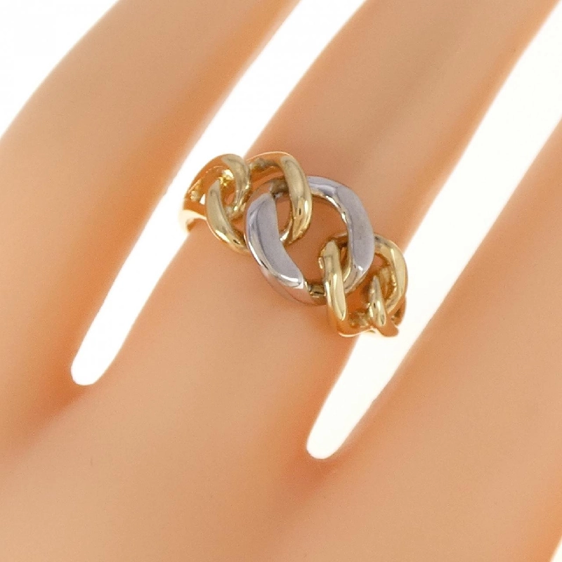 K18YG/K18WG Nhẫn - Hàng hiệu Chính hãng 855447