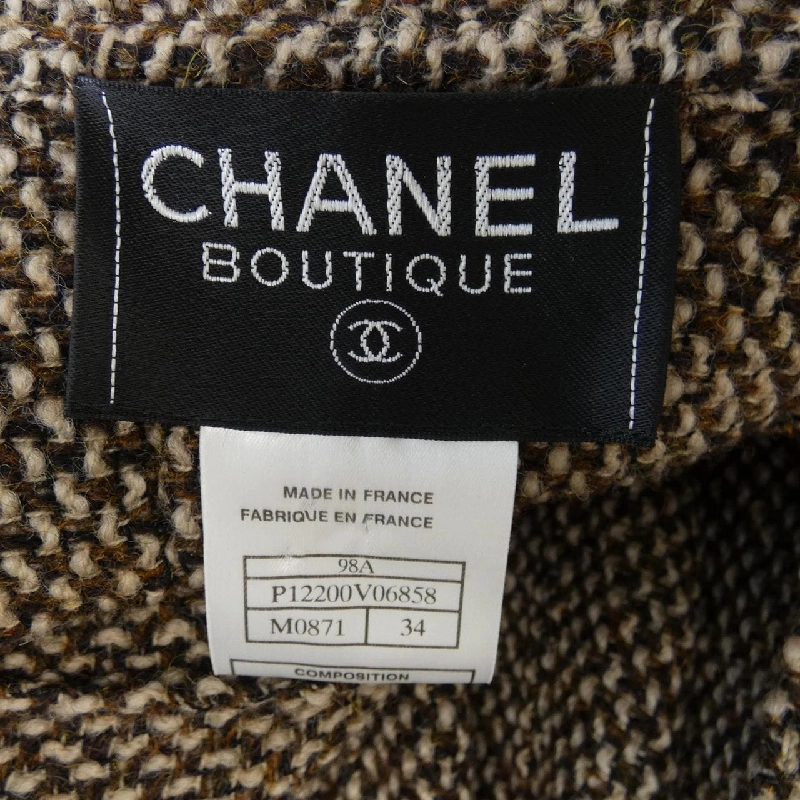 【Vintage】Áo khoác CHANEL 633320