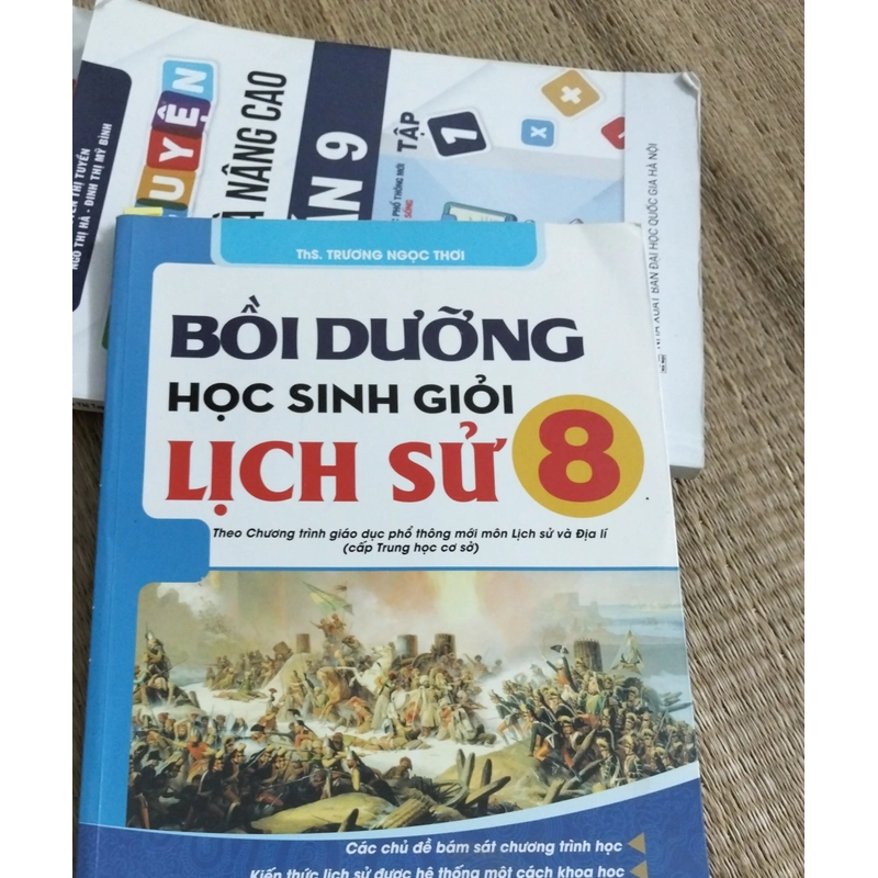 Sách bồi dưỡng học sinh giỏi lịch sử 8 507723
