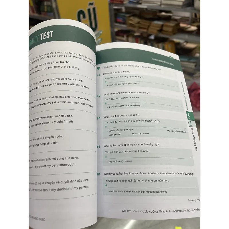 HACKERS IELTS BASIC (TRỌN BỘ 4 CUỐN) - HƯỜNG PHẠM dịch 974485