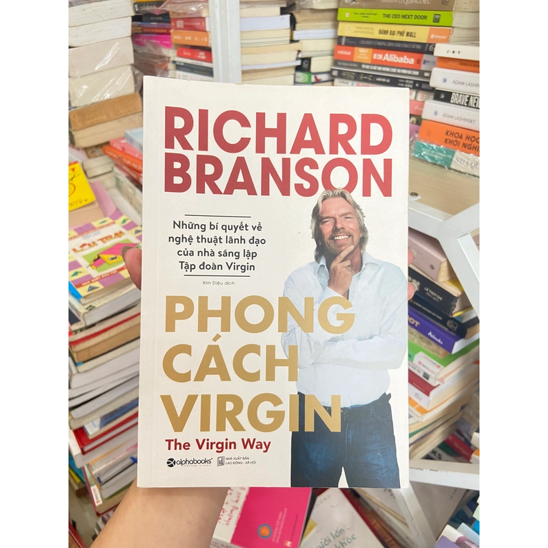 Phong Cách Virgin - Richard Branson 447180