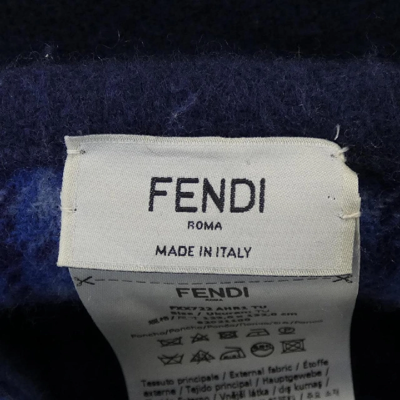 【Khuyến mãi】FENDI Cape 641072