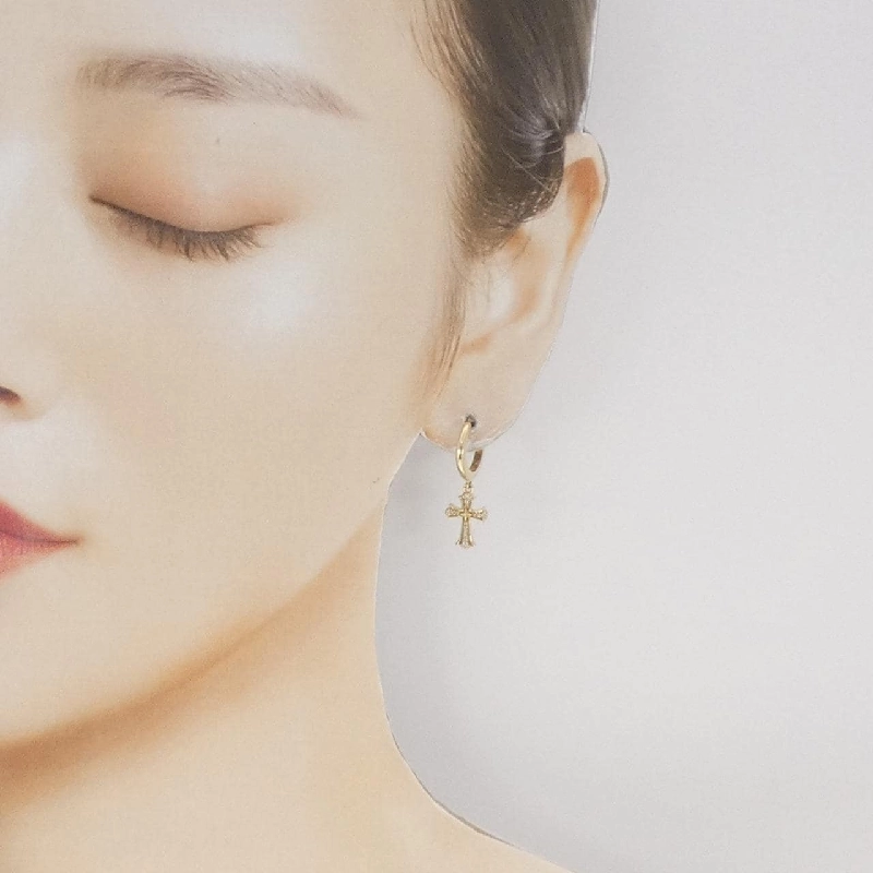 Bông tai kim cương Avalanche - Hàng hiệu Authentic 845618