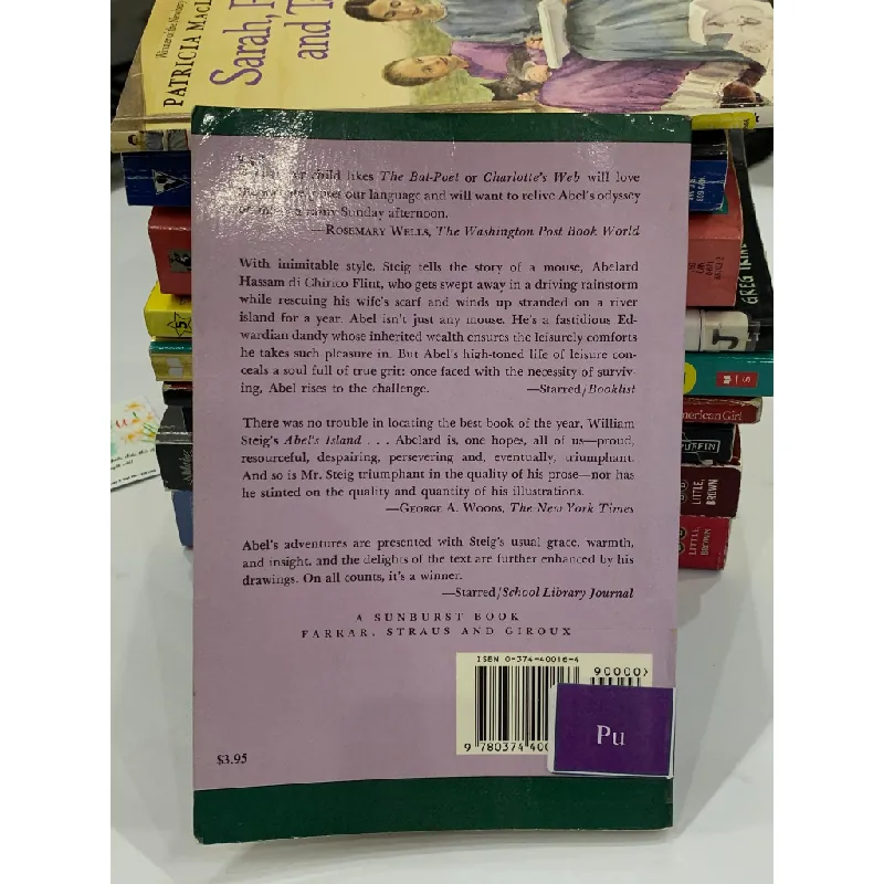 Abel's Island – William Steig 559611
