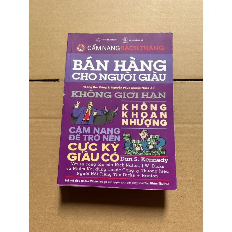 Cẩm nang bách thắng bán hàng cho người giàu 998519