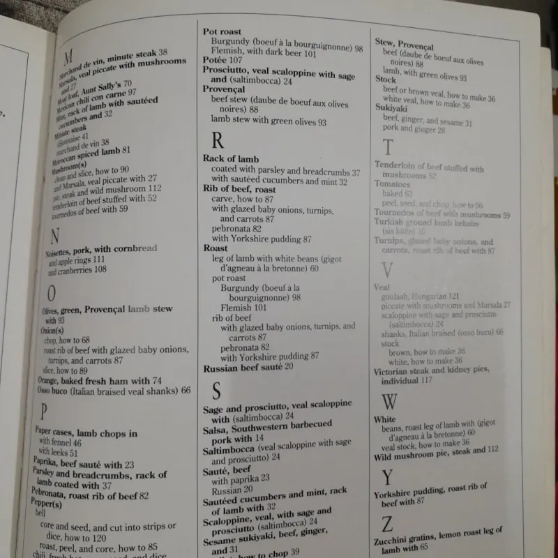 Perfect MEAT DISHES. Nghệ thuật nấu món thịt. Anne Willan 785295