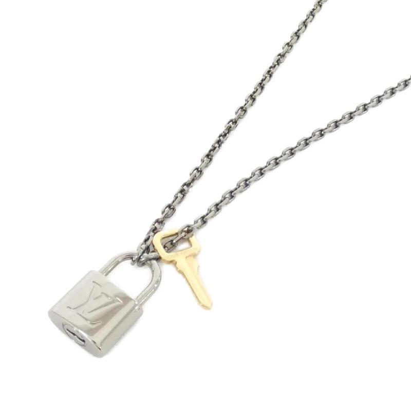 Dây chuyền khóa trái tim Louis Vuitton M01149 624544