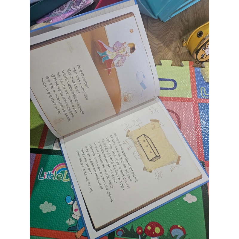 Sách học tiếng Hàn bìa cứng In màu như hình  418813