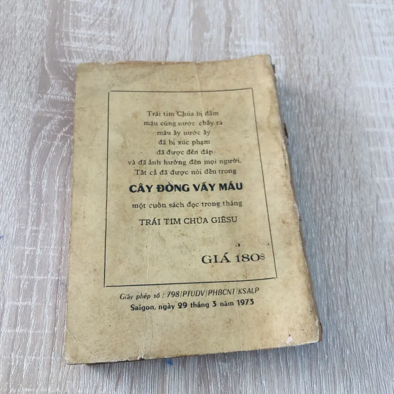 Cây Đòng Vấy Máu – J.M. Nguyễn Duy Tôn (Linh Mục) 933224